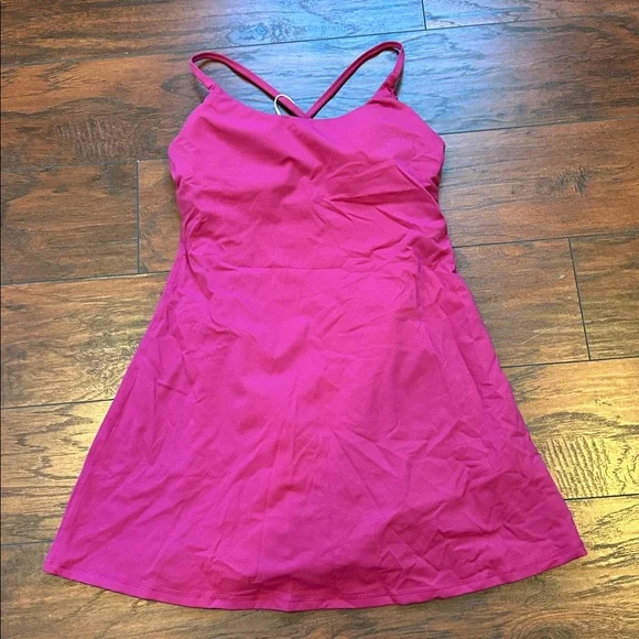 HALARA Softlyzero™ Plush Backless Active Dress-Easy Peezy Edition Ume Purple - Picture 6 of 8